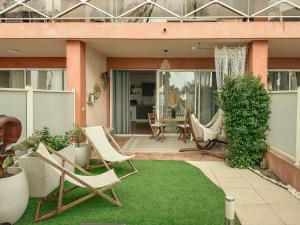 Appartements La Parenthese au coeur des palmiers, sur les hauteurs de Grasse : photos des chambres