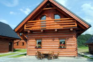 Chaty NOVA pri Pieninách