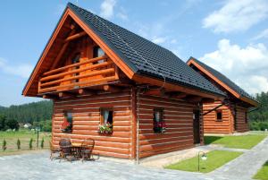 Chaty NOVA pri Pieninách