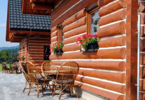 Chaty NOVA pri Pieninách