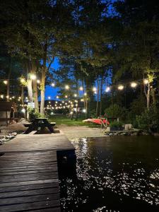 Całoroczne Domki Cameo nad jeziorem żarnowieckim