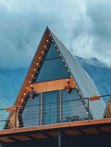 Pyramid Kazbegi