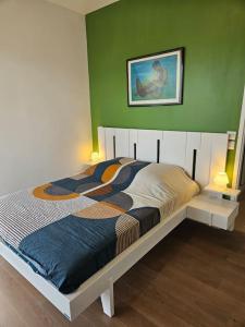 Appartements Appartement neuf en duplex : photos des chambres