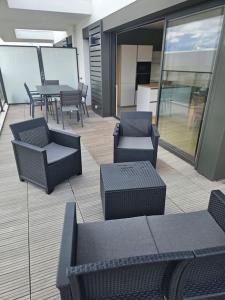 Appartement neuf en duplex