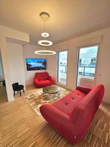 Appartements Appartement neuf en duplex : photos des chambres