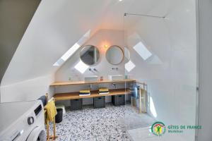 Maisons de vacances Ty anel : photos des chambres