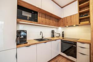 Apartament Labradoryt, klimatyzacja, parking priv