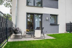 Apartament Labradoryt, klimatyzacja, parking priv