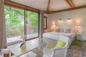 Cabane avec Jacuzzi privatif du Manoir du Parc - Adults only