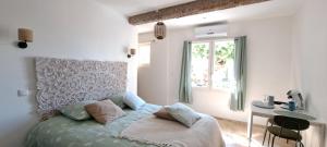 Appartements Gite Plaissan- Chez Laure&Marc : photos des chambres