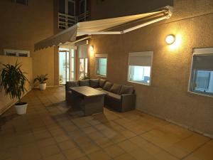 Casa MOLINA con TERRAZA al lado de la playa