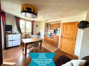 Appartements STUDIO Perce Neige Lagrange : photos des chambres