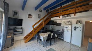 Grand Appartement avec une Chambre et une Mezzanine - SAPHIR 20