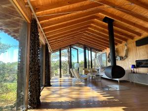 Villas Villa Lodge Plage et golf a pieds : Villa 3 Chambres