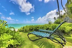 Magical Beachfront Condo - Punaluu