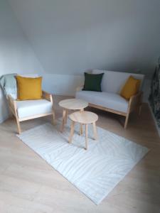 Appartements Le repos du facteur : Appartement 1 Chambre