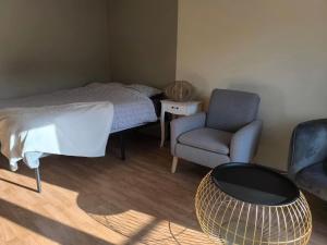 Appartements Welcome Home Parking, terrasse : photos des chambres
