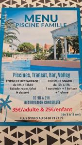 Agréable et familiale T2 Canet Plage