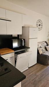 Appartements Agreable et familiale T2 Canet Plage : photos des chambres