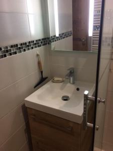 Studio cabine à La Clusaz avec garage