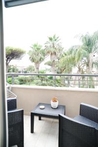 Doppelzimmer mit Balkon