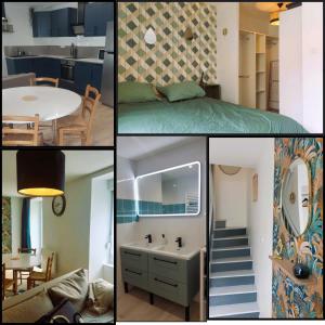 Appartements Maison de ville - wifi - checkin autonome : photos des chambres
