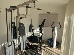 Maisons de vacances Les Olivades : photos des chambres