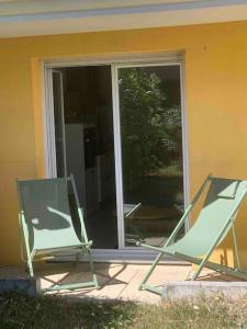 Appartement, 1 chambre, jardin privatif