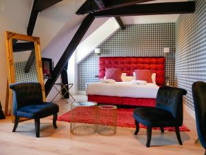 Hotels Chateau Camiac : photos des chambres