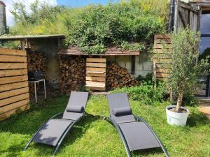 Maisons de vacances La Grange du Moulin : Maison 1 Chambre