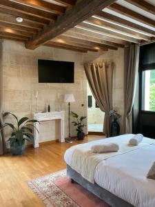 Hotels Chateau Camiac : photos des chambres