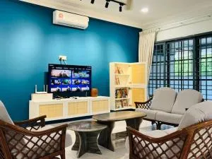 Ipoh Modern Retro Gathering House 5min Ipoh Town - Kampong Pasir Puteh