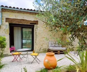 Clos Baroanni - Chambre Oléa - Mas-dʼAuvignon