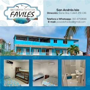 Apartamentos turístico Faviles