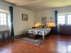 B&B / Chambres d'hotes Chateau de Montcuquet : photos des chambres