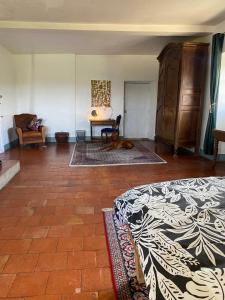 B&B / Chambres d'hotes Chateau de Montcuquet : photos des chambres