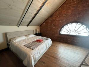 Upscale Industrial Penthouse