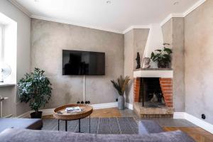 Modern 1-bedroom APT on Stora torget in Visby