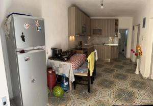 Private house surrounded by greenery