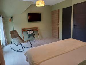 Maisons d'hotes La Reinette des Pres : photos des chambres
