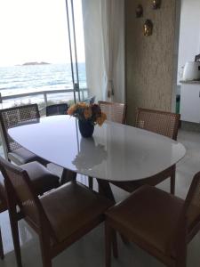 Apartamento pé na areia em Ingleses-SC