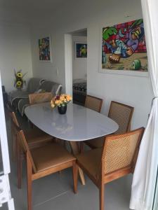 Apartamento pé na areia em Ingleses-SC