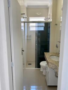 Apartamento pé na areia em Ingleses-SC