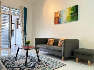 De Home Desaru Lavender 5GWiFi NetFlix 24LV9 - Kampung Tengah