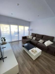 Apartamento primera línea de mar en Platja daro