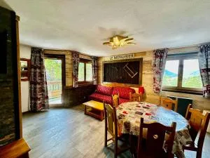 Appartement spacieux 6 pers avec balcon au pied des pistes à Val Cenis - FR-1-508-31 - Lanslevillard