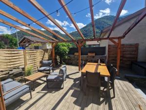 Maisons de vacances Maison de charme avec exterieur : photos des chambres