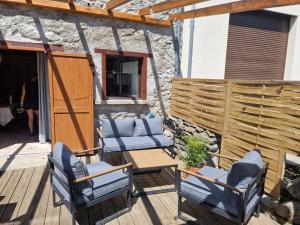 Maisons de vacances Maison de charme avec exterieur : photos des chambres