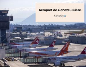 Appartements Cosy et moderne avec Clim - Dent d'Oche : photos des chambres