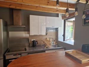 Maisons de vacances Maison de charme avec exterieur : photos des chambres